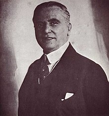 פרנץ פון ביירוס בשנת 1898