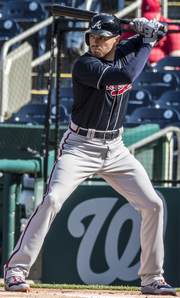 Freddie Freeman Freddie Freeman HR from Nationals vs. Braves at Nationals Park, April 6th, 2021 (All-Pro Reels Photography) (51102625370) (cropped).png