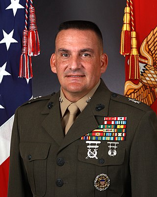 <span class="mw-page-title-main">Frederick M. Padilla</span> U.S. Marine major general.