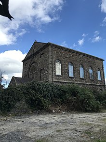 Side and back of Free Church Free Church, Great Charles Street, Dublin 1.jpg