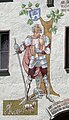 Das Buxheimer Haus in Memmingen am Martin-Luther-Platz vor der St. Martinskirche