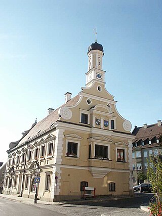 <span class="mw-page-title-main">Friedberg, Bavaria</span> Town in Bavaria, Germany