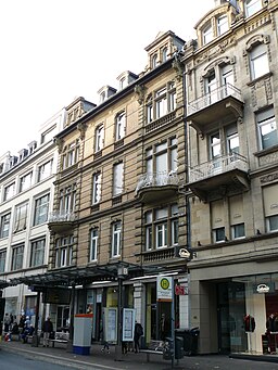 Friedrichstraße 47 ab 1892 Zais & Wojtowski, nord. Neorenaissance 02