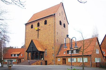 Frohnau Kirchengebäude