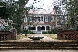 <span class="mw-page-title-main">Bonar Hall</span> Historic house in Georgia, United States