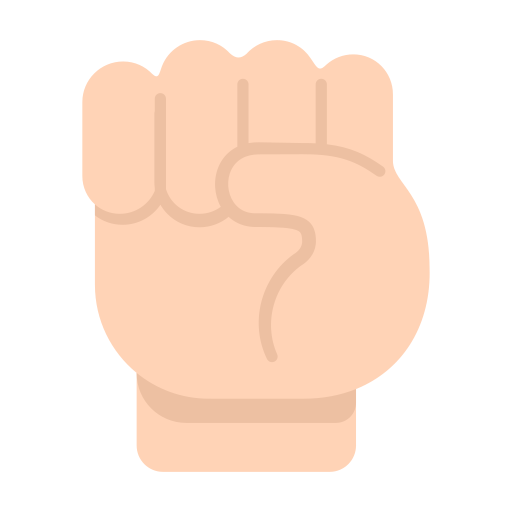 File:Fxemoji u270A.svg