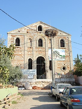 Iglesia griega cerrada en Gulyazi