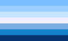Original flag for gay men (Valentin Belyaev), 2010