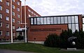 le Bâtiment du centre de recherche en géologie à Otaniemi.