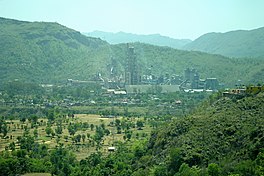 The Gagal Cement Works of ACC Limited at Barmana, Himachal Pradesh. Gagal Cement Works - ACC Limited - Barmana - Bilaspur 2014-05-09 2137.JPG