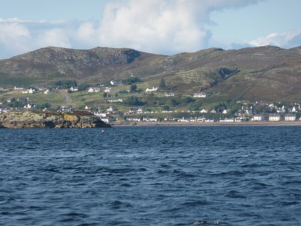 Centre of Gairloch