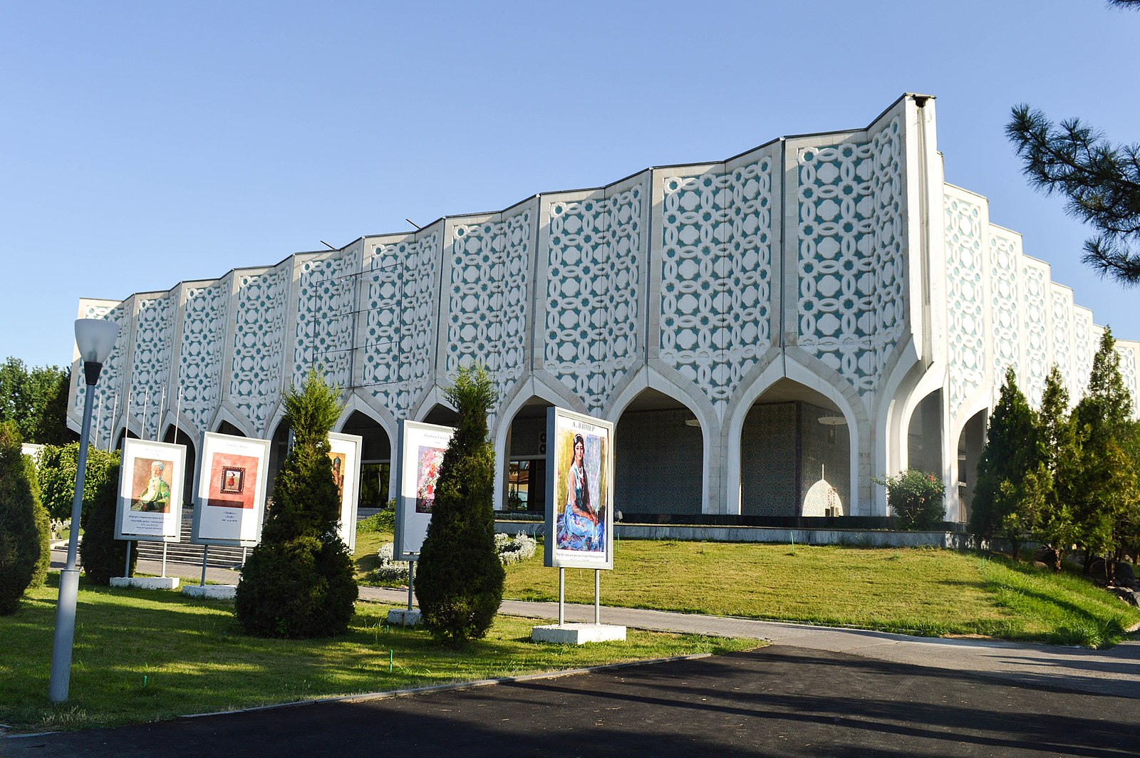 музей искусств в ташкенте
