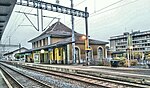 Morges railway station