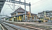 Morges railway station