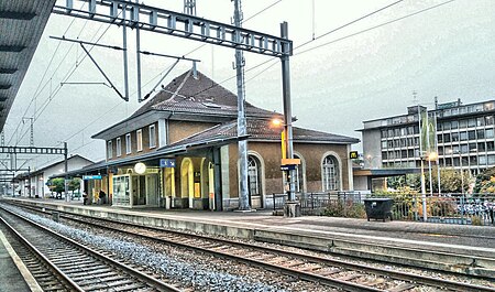 Gare de Morges