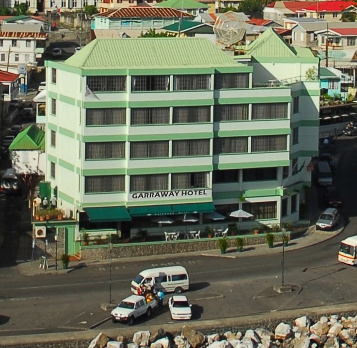 Burton Company Ltd Map Office Saint George Parish Dominica