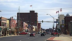 Garrison Avenue in historic Downtown Fort Smith