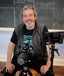 Gary Yost with camera December 2014.jpg