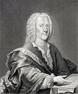 Georg Philipp Telemann by Georg Lichtensteger