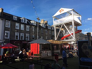 George Street during the Edinburgh Festival in August 2018 George St during the Festival 2018.jpg