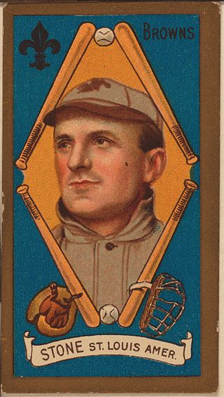 <span class="mw-page-title-main">George Stone (outfielder)</span> American baseball player (1876-1945)