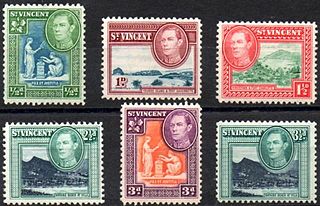 <span class="mw-page-title-main">Postage stamps and postal history of Saint Vincent and the Grenadines</span>