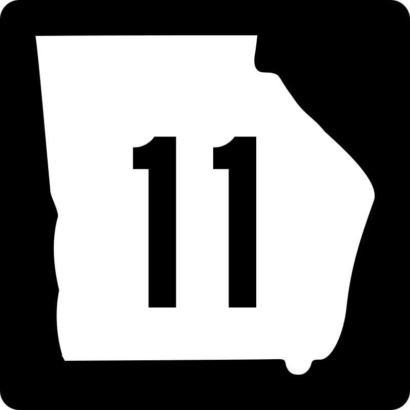 Georgia route marker