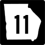 Thumbnail for Georgia State Route 11