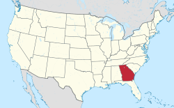 Georgia in United States (US48).svg