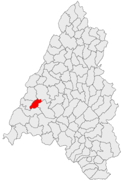 Location of Gepiu