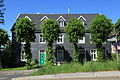 Schiefer-Doppelhaus