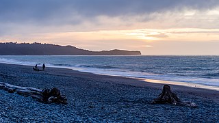 <span class="mw-page-title-main">Gillespies Beach</span> New Zealand beach and settlement