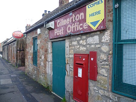 Gilmerton Post Office, Edinburgh