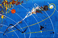 Giordano Macellari - "My Universe" (Il Mio Universo) X0410UNAT, 2005 - Acrylic on canvas - cm 120x80