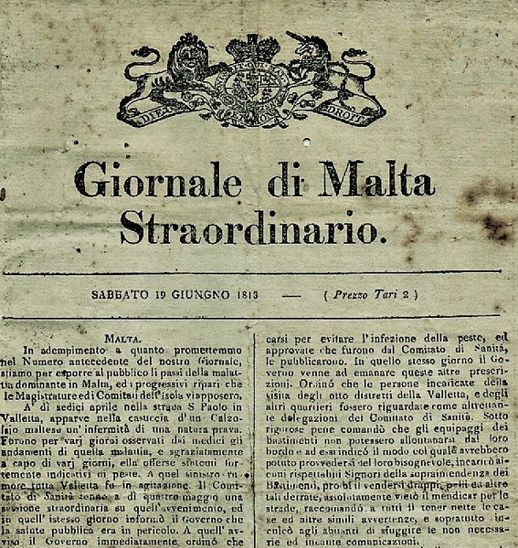 File:Giornale di Malta 19-06-1813.png