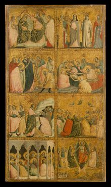 Scenes from the Life of Christ Giovanni Baronzio - Scenes from the Life of Christ.jpg