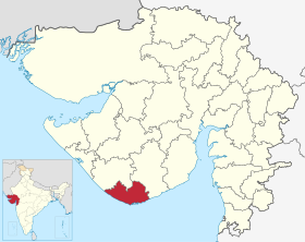 Localisation de District de Somnath Gir