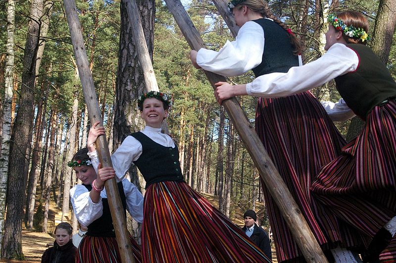 File:Girls on a swing, Riga, Latvia, April 2006.jpg