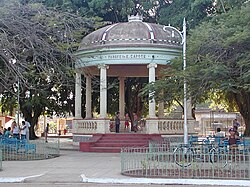 The "Glorieta" bandstand