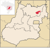 Location of Alto Paraíso de Goiás
