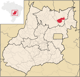 Situo de Alto Paraíso de Goiás