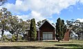 English: Baptist church at Goombargana, New South Wales