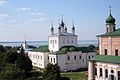 Il monastero Gorickij sulla riva del lago