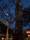 Tower on plaça de la Vila