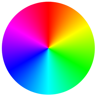 <span class="mw-page-title-main">Color wheel</span> Illustrative organization of color hues
