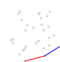 A demo of Graham's scan to find a 2D convex hull. GrahamScanDemo.gif