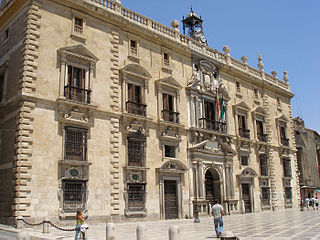 High Court of Justice of Andalusia Highest judicial power of Andalusia (Spain)