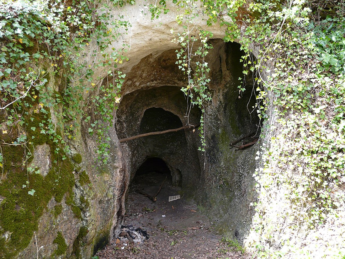 Grotte de Rochereil