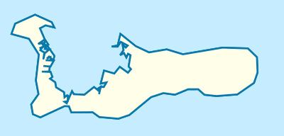 Location map Grand Cayman