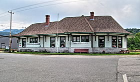 Illustrasjonsbilde av artikkelen Gare du Grand Tronc (Gorham)